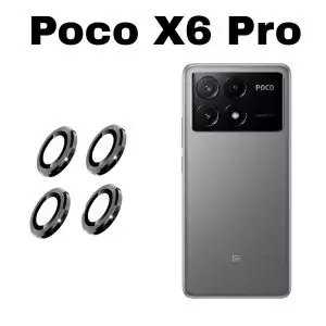 محافط لنز مدل رینگی مناسب برای گوشی شیائومی Poco x6 Pro