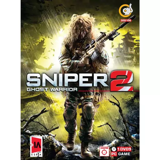 بازی کامپیوتری Sniper 2 Ghost Warrior PC گردو