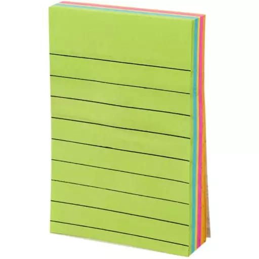 کاغذ یادداشت چسب دار Sky Stationery 7.5،5cm بسته 100 برگی