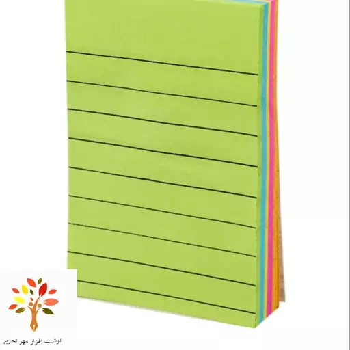 کاغذ یادداشت چسب دار Sky Stationery 7.5،5cm بسته 100 برگی