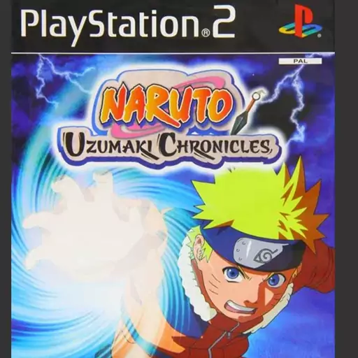 بازی naruto uzumaki برای ps2