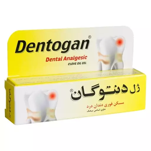 ژل دنتوگان گیاه اسانس حاوی میخک و نعنا(مسکن دندان)