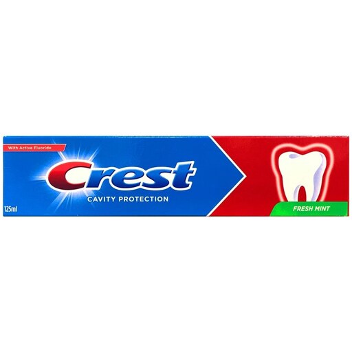 خمیر دندان کرست مدل Cavity Prot fresh Mint