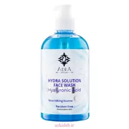 ژل شستشوی صورت هیالورونیک اسید آدرا پوست مختلط Hydra Solution حجم 500 میل