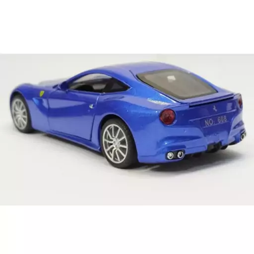 ماشین فلزی فراری (FERRARI DIECAST REPLICA) آبی