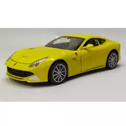 ماشین فلزی فراری (FERRARI DIECAST REPLICA) زرد