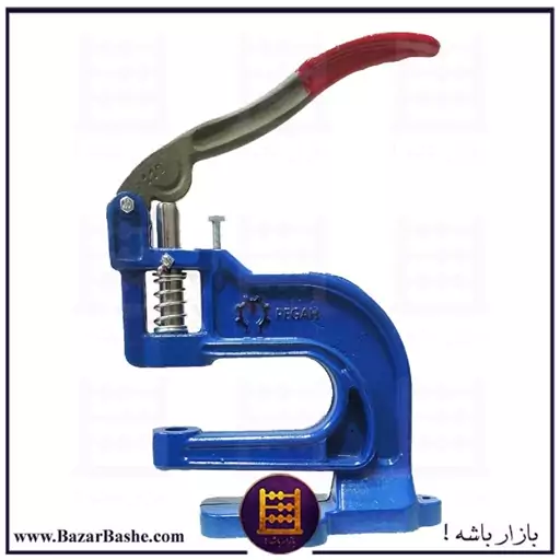 دستگاه پرس دوطبقه بزرگ پگاه مناسب دکمه زن و سنبه زن مروارید