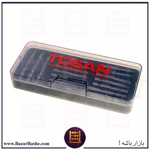 ست سر پیچ گوشتی 15 عددی توسن مدل TSSH50110-PHTSL