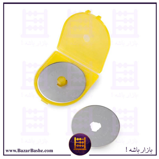 تیغ گرد کاتر الفا 45mm مدل RB45-10 بسته 10 عددی مناسب کاتر غلطکی