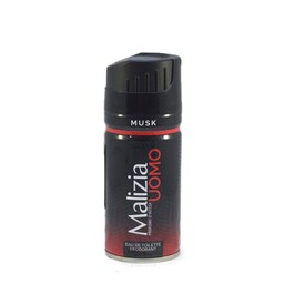 اسپری بدن مالیزیا Malizia مدل MUSK (150ml)