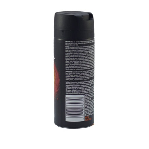 اسپری بدن آکس Axe سری Fresh مدل Musk (150 ml)