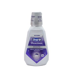 دهانشویه اورال بی Oral-B مدل 3D WHITE (237ml)