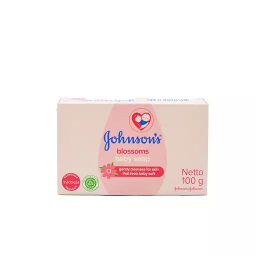 صابون کودک جانسون Johnsons مدل Blossom