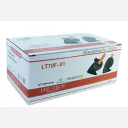 بوق خودرو لی تک مدل LT70F-01 مناسب برای پژو 405 بسته 2 عددی