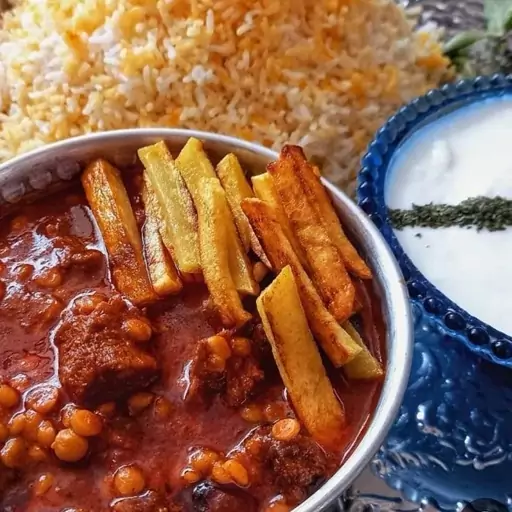 ادویه خورشت قیمه بسیار معطر 500گرمی