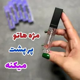 تقویت مژه و ابرو بیوآکوا  پرپشت کننده مژه و ابرو 