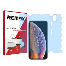 گلس گوشی اپل iPhone xs هیدروژلی آنتی بلو (ضد اشعه آبی) برند ریمکس جهت جلوگیری از خستگی و محافظت از چشم