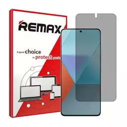 گلس گوشی شیائومی Redmi Note 13 Pro 5G هیدروژلی پرایوسی (حریم شخصی) برند ریمکس   