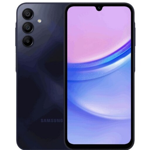 گوشی موبایل سامسونگ مدل Galaxy A15 دو سیم کارت ظرفیت 256 گیگابایت و رم 8 گیگابایت  ویتنام اصلی با گارانتی18ماهه