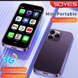 گوشی موبایل آیفون مینی مدل Soyes XS15 رام 2 و حافظه داخلی 16 گیگابایت Soyes XS15 iPhone mini mobile phone RAM 16 GB