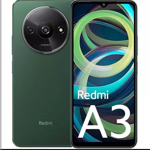 گوشی موبایل شیائومی مدل Redmi A3 دو سیم کارت ظرفیت 128 گیگابایت و رم 4 گیگابایت ویتنام دبی لنج