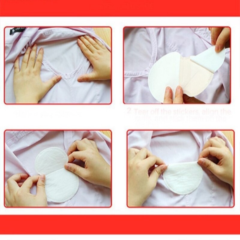 پد ضد عرق Underarm Shields شامل 4 عدد