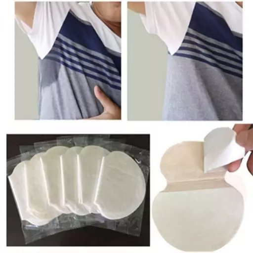 پد ضد عرق Underarm Shields شامل 4 عدد پد ضد عرق قابل استفاده در انواع پوشاک قابلیت جذب فوق العاده 