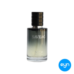 عطر جیبی مردانه اسکوپ مدل ساواج Saveag حجم 25 میلی لیتر

