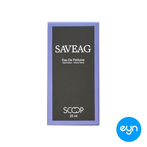 عطر جیبی مردانه اسکوپ مدل ساواج Saveag حجم 25 میلی لیتر

