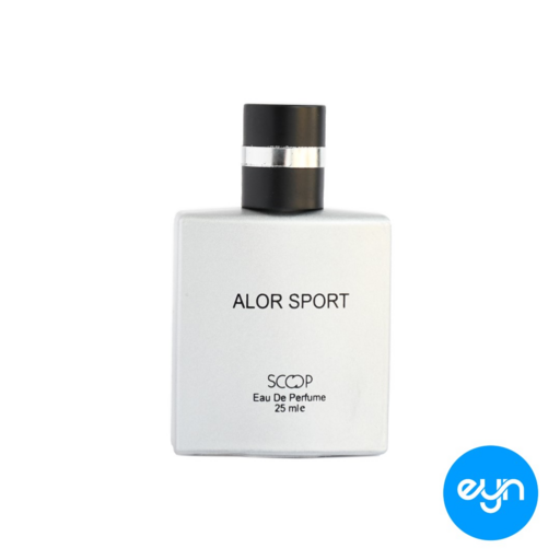 عطر جیبی مردانه اسکوپ مدل الور اسپرت Alor Sport حجم 25 میلی لیتر

