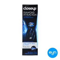 خمیر دندان سفید کننده دیاموند اتراکشن کلوز آپ ا Diamond Attraction Whitening toothpaste Close Up 75 ML