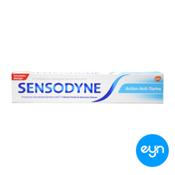 خمیر دندان سنسوداین مدل اکشن Sensodyne Action anti tartre حجم 75 میل اروپایی