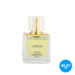 عطر جیبی زنانه اسکوپ مدل لامور LAMOR حجم 30 میلی لیتر

