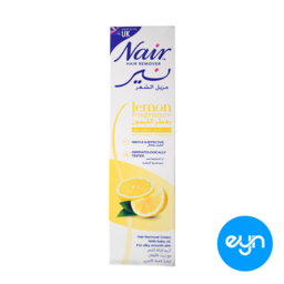 کرم موبر  نیر مدل لیمویی Nair Hair remover Lemon حجم 110 گرم انگلیسی