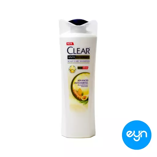 شامپو کلیر زنانه مدل ادونسد آنتی هیر فال Clear Advanced Anti Hairfall حجم 300 میل تایلندی