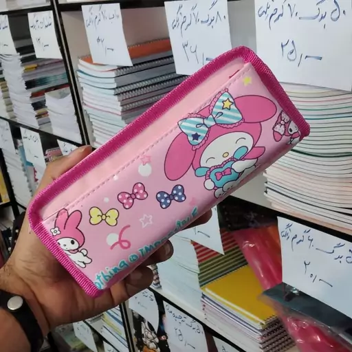 جامدادی پارچه ای فانتزی اعلا کد 0392