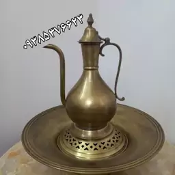 افتابه لگن برنجی