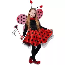 لباس تن پوش حیوانات کفشدوزک  lady bug