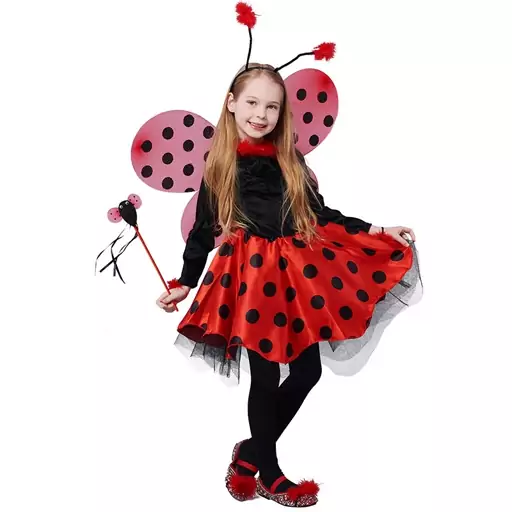 لباس تن پوش حیوانات کفشدوزک  lady bug