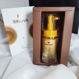 تونیک ضد ریزش و تقویت کننده موی سر SINOVA با حجم 60ml