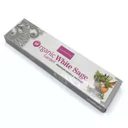 عود دستساز ناندیتا مدل ارگانیک وایت سیج ( مریم گلی ) Organic White Sage کد 520066