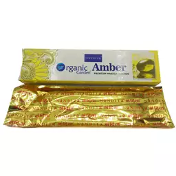 عود دستساز ناندیتا مدل کهربا ارگانیک آمبر(organicamber)کد 520053