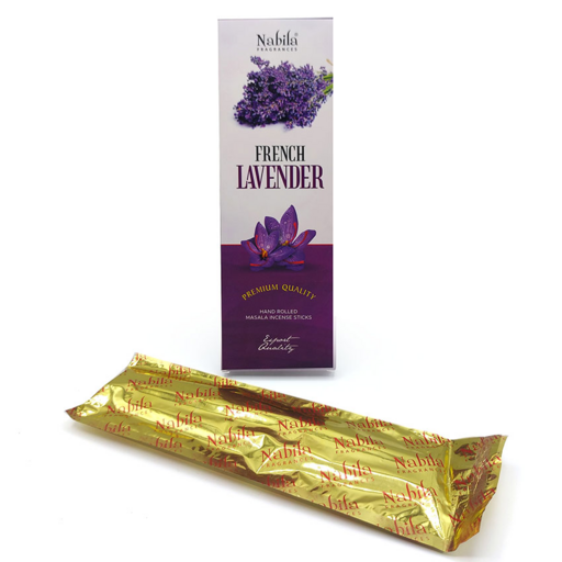 عود دستسار نابیلا مدل لوندر فرانسوی (French Lavender)کد 520102