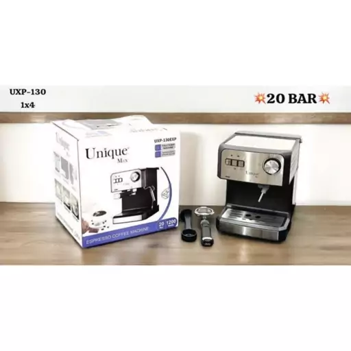 اسپرسو ساز 20 بار یونیک مدل UXP 130 EXP