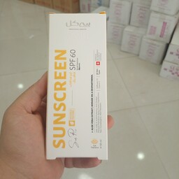 کرم ضد افتاب  سی گل (spf60)جهت مناسب انواع پوست حجم 50 گرم