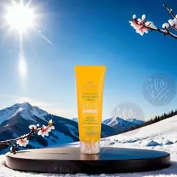 کرم ضد آفتاب SPF60 بدون رنگ مناسب انواع پوست سینره