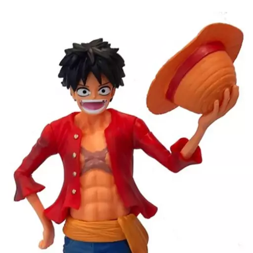 اکشن فیگور مانکی دی لوفی مدل با کلاه Monkey D Luffy 8 Action Figure