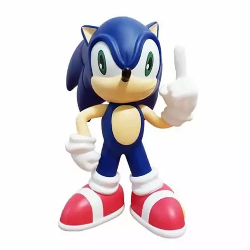 اکشن فیگور سونیک سایز بزرگ 29 سانتی Sonic figure