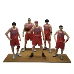 اکشن فیگور بسکتبالیست ها مجموعه 5 عددی Basketball figure