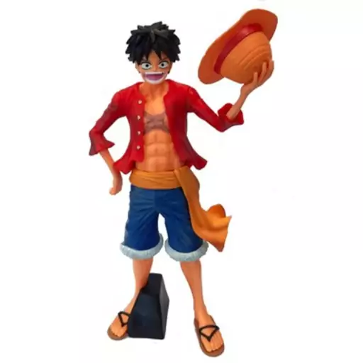 اکشن فیگور مانکی دی لوفی مدل با کلاه Monkey D Luffy 8 Action Figure